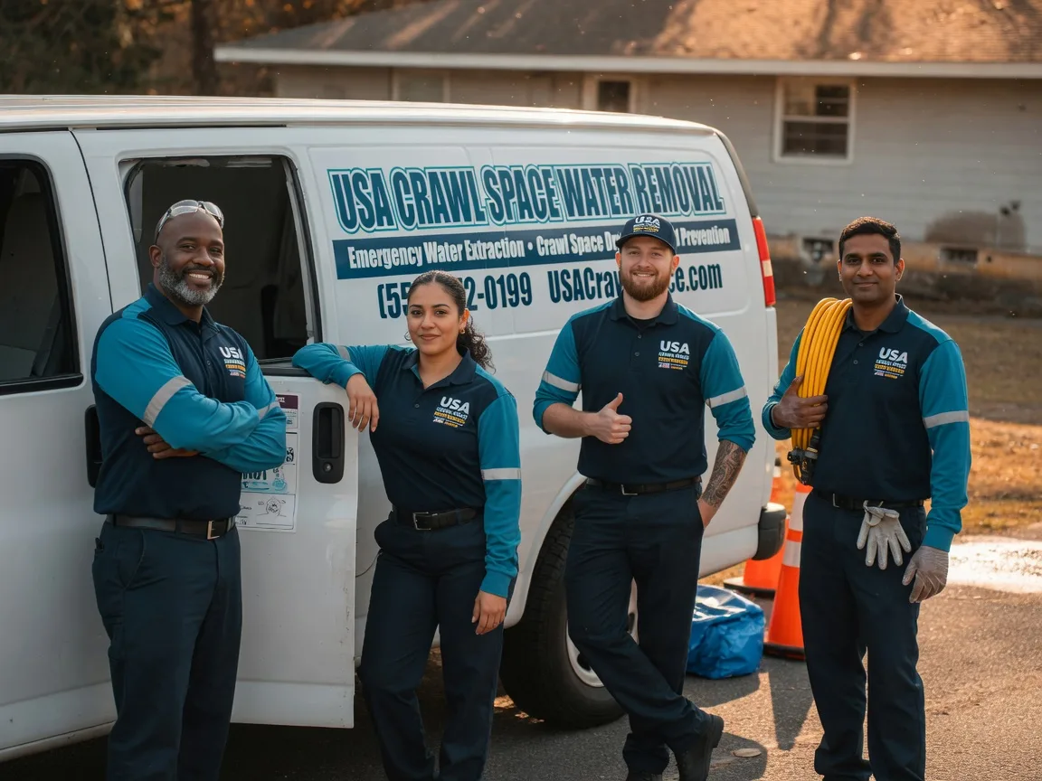 Crawl Space Water Removal company in Creedmoor, NC