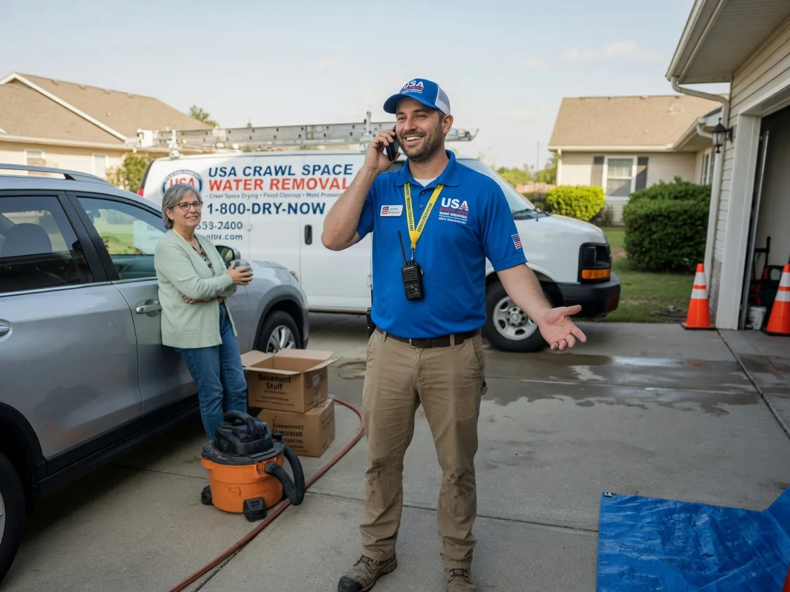 Crawl Space Water Removal Creedmoor, NC FAQs